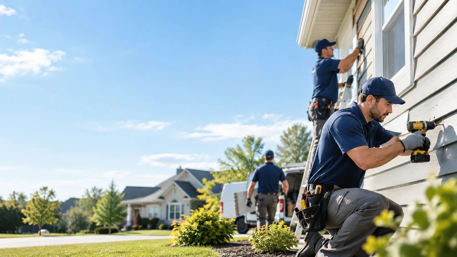 Siding Repair Vs Replacement in Sanford, MI